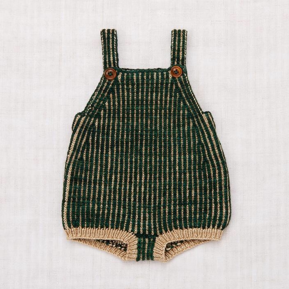 Misha and Puff Plum Island Playsuit- Laurel